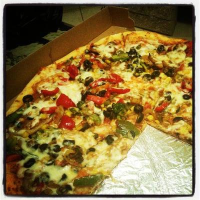 Vegetables Pizza