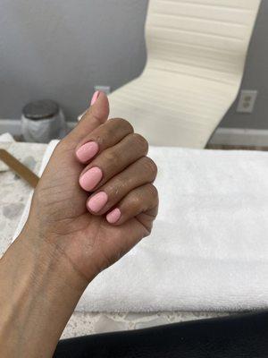 Gel manicure