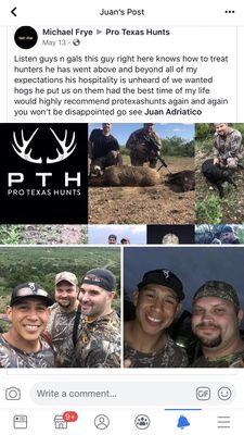 Pro Texas Hunts