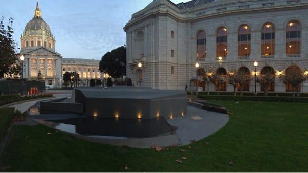 Pano looking towards City Hall