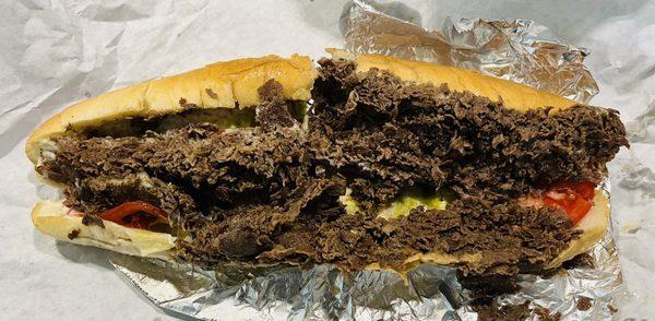 Cheesesteak Sub (Large)