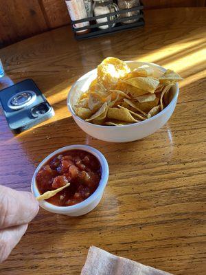 Chips and salsa