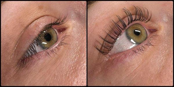 Keratin Lash Lift