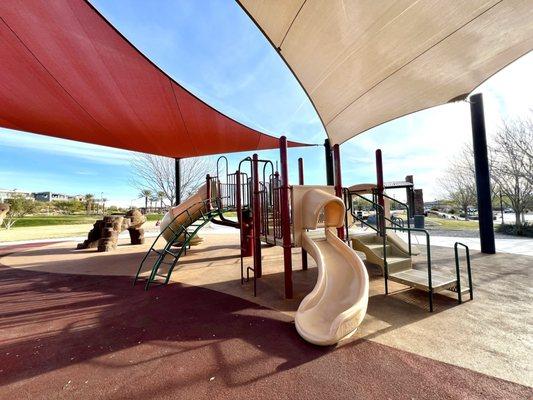 Smaller play structure