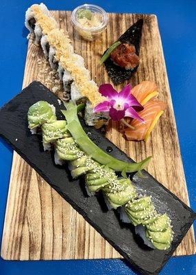 Green goddess roll