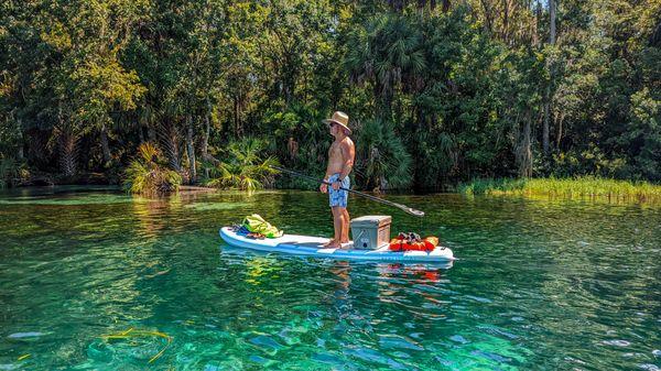 Rainbow Springs Paddle Board Adventure