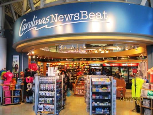 Paradies Shops Carolina's NewsBeat Concourse E