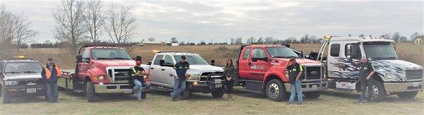 Our Drivers with owner Marnie Gaston