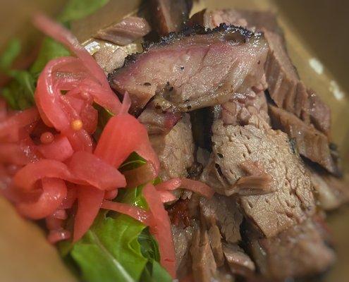 Brisket - tender and delicious