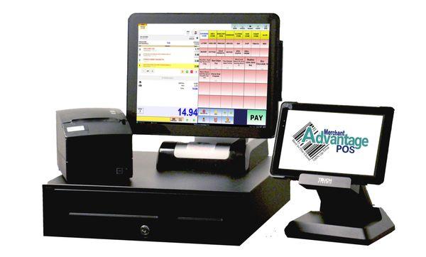 Retail POS software.