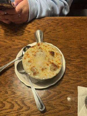 French onion soup