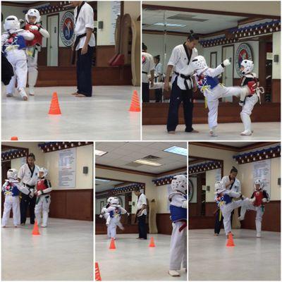 Sparring 3/5/2017