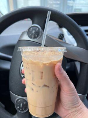 Iced coffee made fresh!