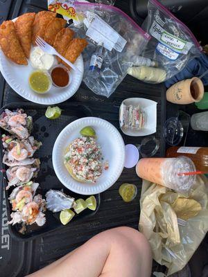 Mariscos Los Corales