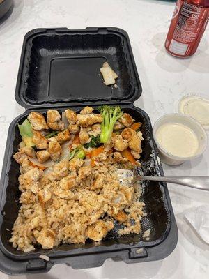 Hibachi Chicken