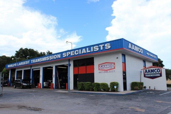 We are the world's largest transmission specialists