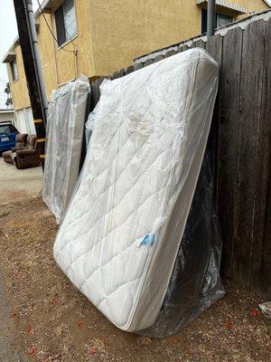 Used mattresses