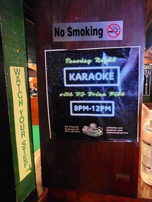 Karaoke Hours