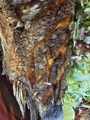 Mojarra Frita