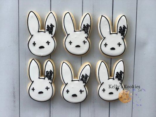 Bad bunny cookies