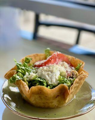 Taco Salad with Chicken