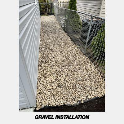 Gravel Installation