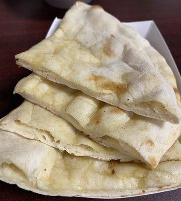 Plain naan