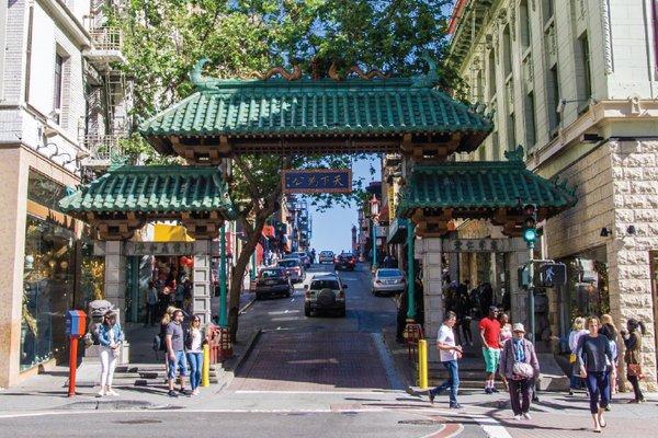 Chinatown Gate.