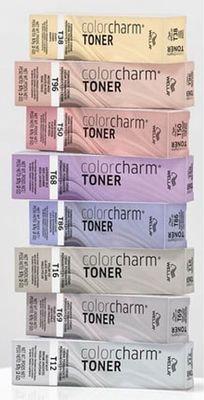 Wella Color Charm Toners - perfect tones for every blonde