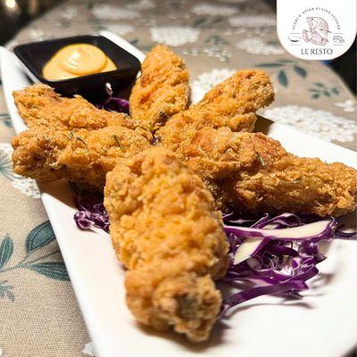 Vietnamese Fried Chicken Wings