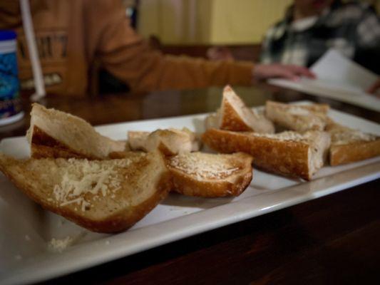 Sourdough Garlic Bread