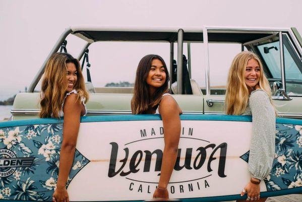 Walden Surfboards + Visit Ventura