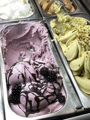 Blackberry chocolate chip