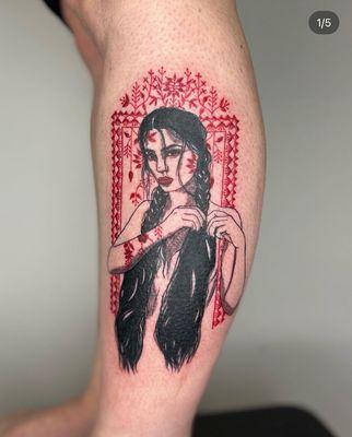 Tattoo by Jordi