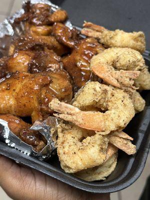 Shrimp & Wings