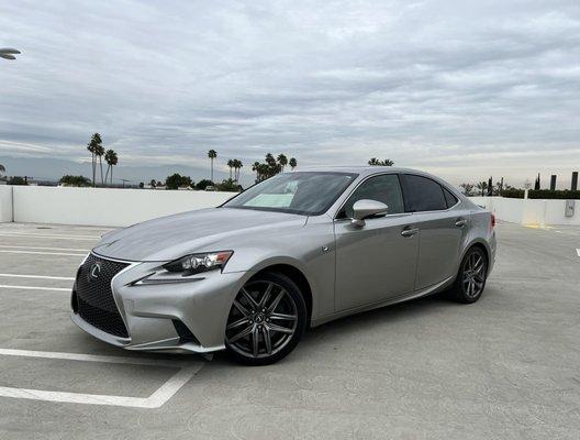 2016 LEXUS IS 200T