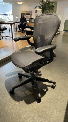 Herman Miller chairs so comfortable