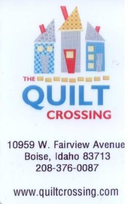 The Quilt Crossing