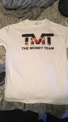 TMT Shirt with Mcgregor getting choked out lol