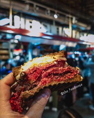 Pastrami Sandwich