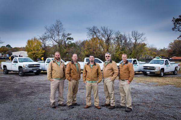 Some of our field staff.