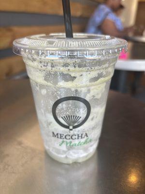 Okabe Fog was so good! Gone in five minutes! Everyone check out Meccha Matcha!