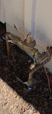 New water service