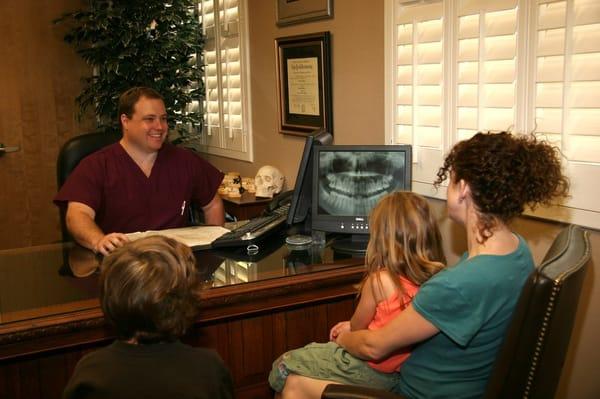 We take the time to meet with you before scheduling surgery so all of your questions can be answered.