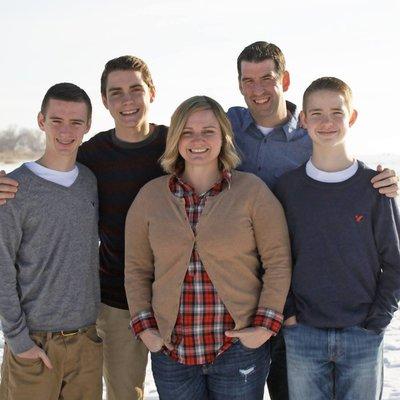 Founders Daniel and Lynita Rogers and Family