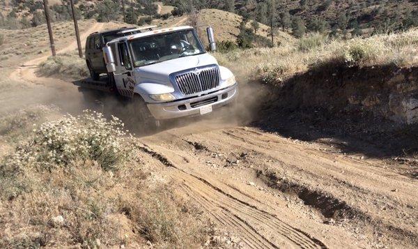 Vehicle Recovery Off Road