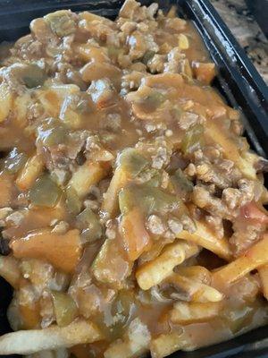 Carne Asada Chili Cheese Fries