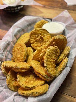 Fried pickles