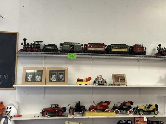 Jim Beam train set