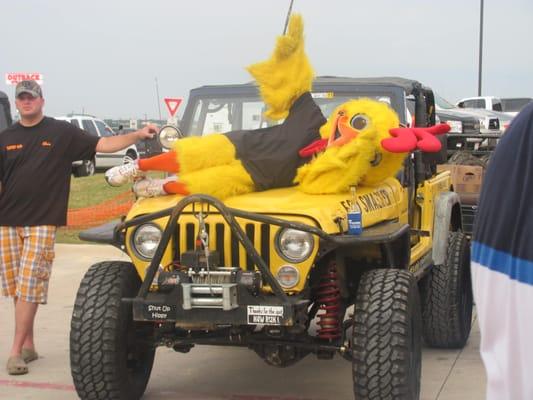 JEEP NIGHT at Pluckers, First Thursday of every month!